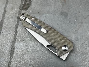 PMP Spartan Micarta Olive